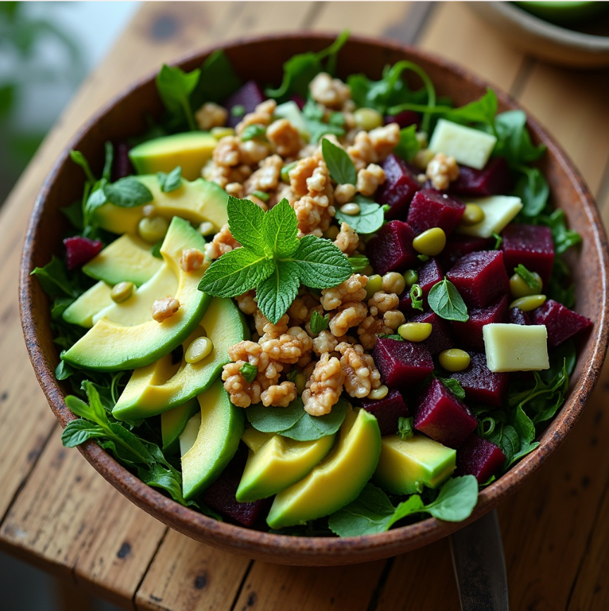 La salade qui va alléger tes gambettes