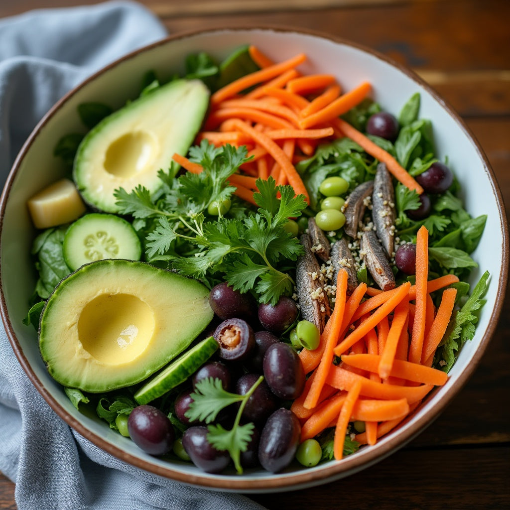 Salade Bowl - frais et vitaminé !