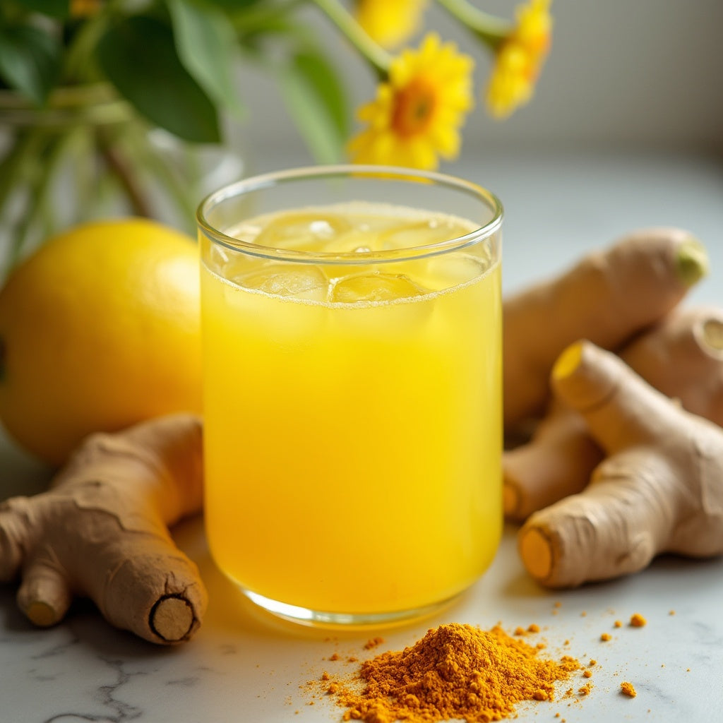 Boisson détox - Citron, gingembre