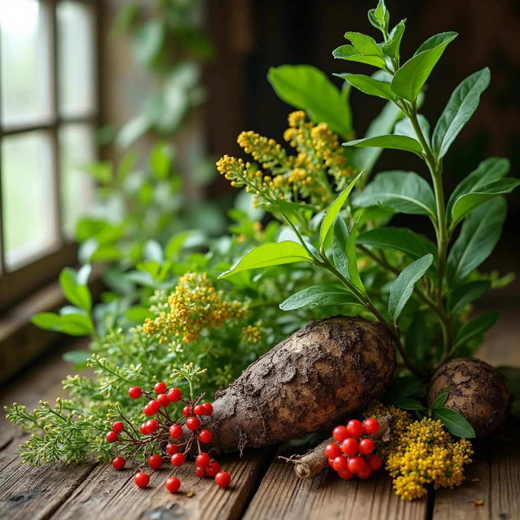 Les (super)pouvoirs cachés des plantes et nutriments en (péri)ménopause