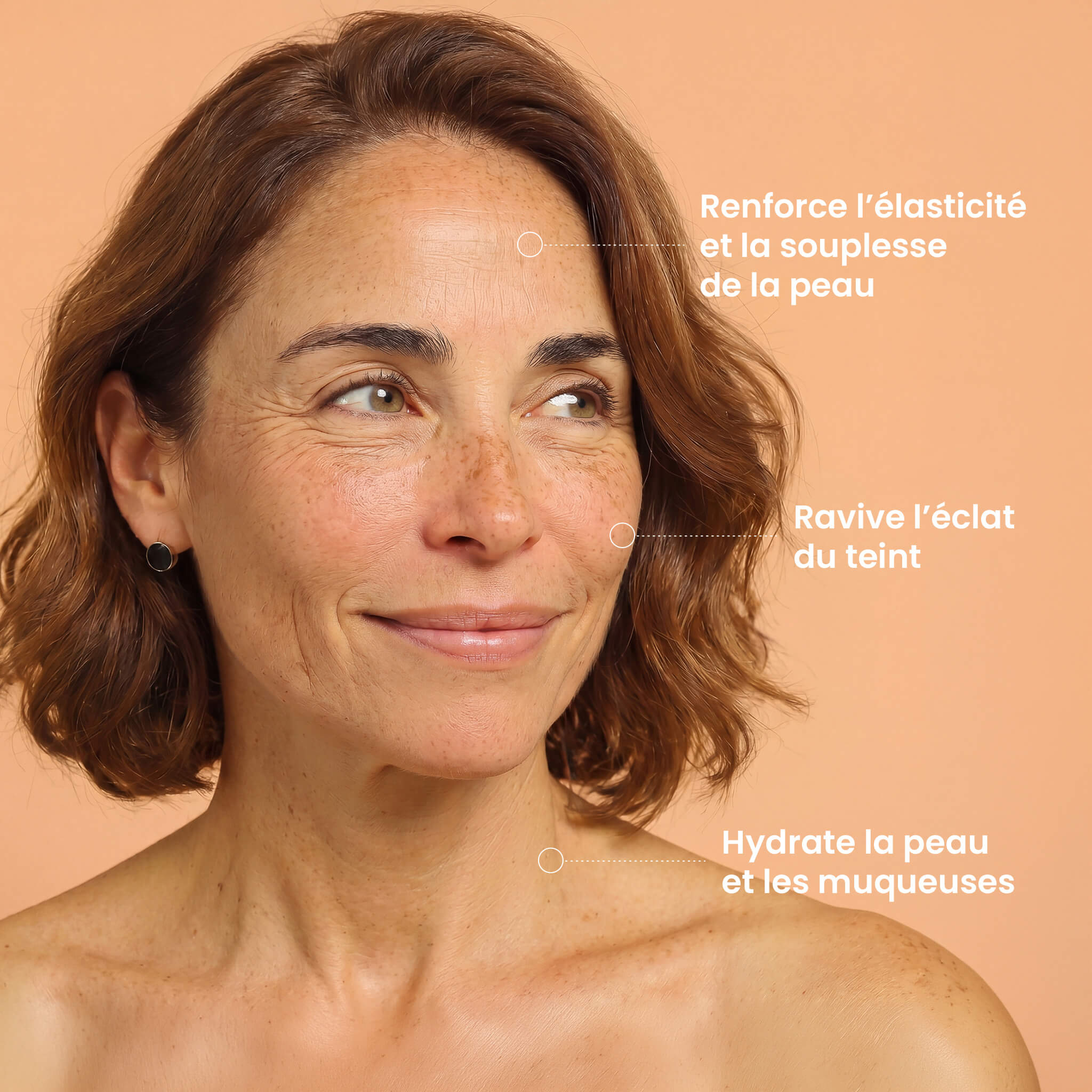 Les bienfaits de Peau radieuse