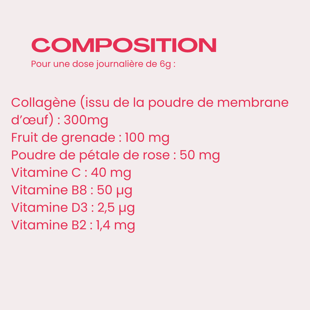 Composition Peau radieuse