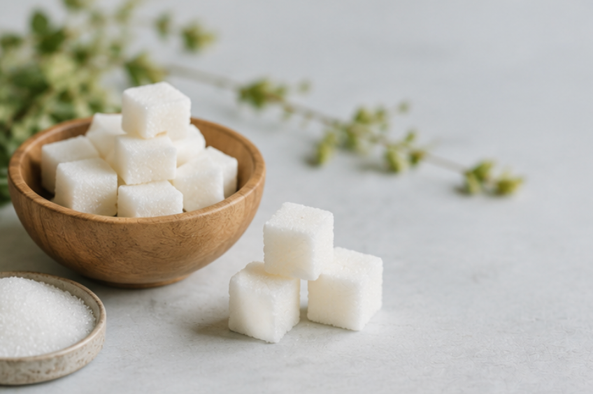 MOINS DE SUCRES, PLUS DE STABILITÉ.
