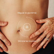 Les bénéfices du philtre détox de Joista sont la régulation des sucres et l'élimination des toxines