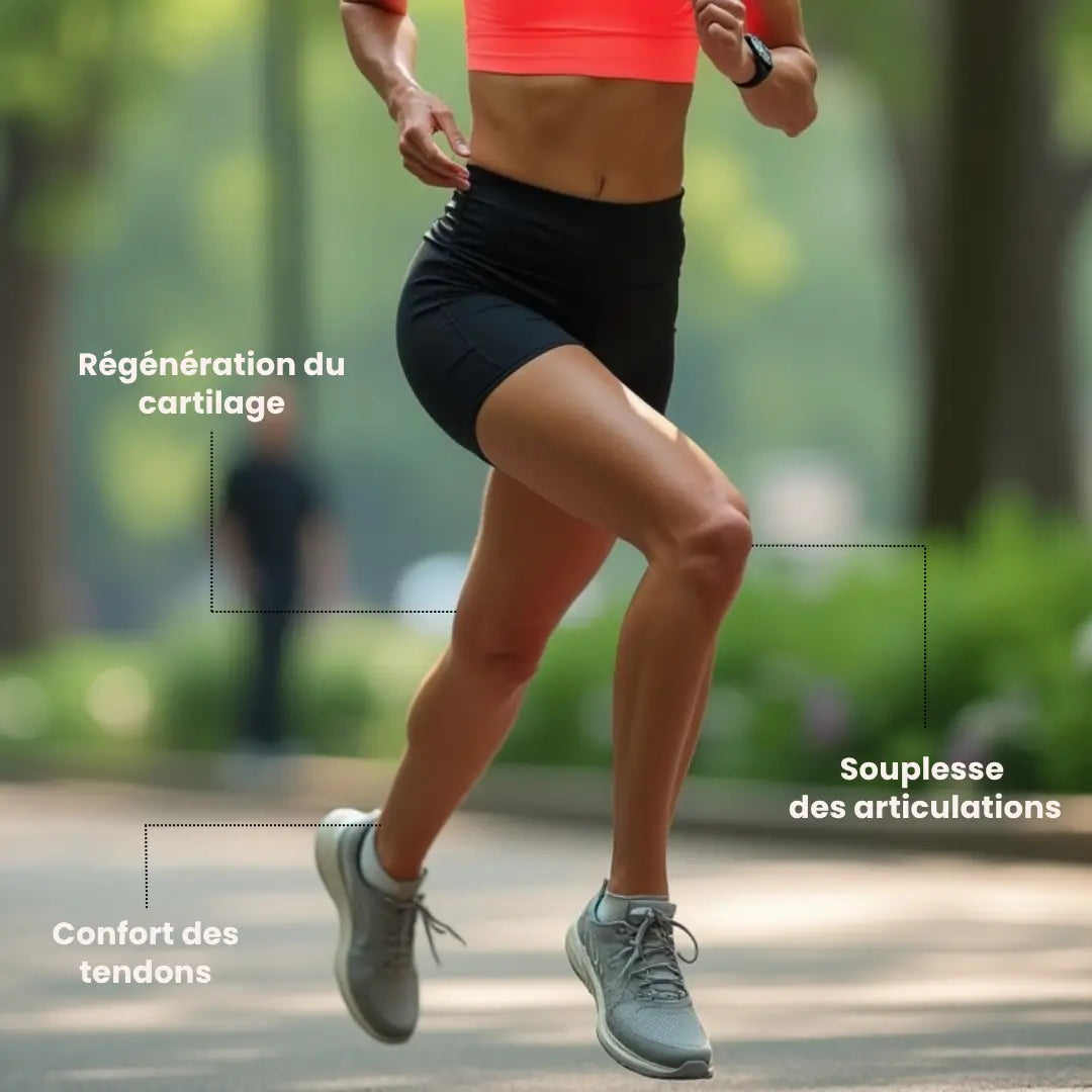 Les bienfaits sur les articulations, tendons et cartilage de Flex Active