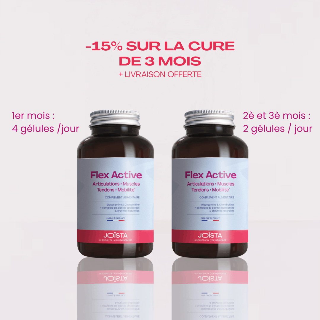 Cure 3 mois Flex Active