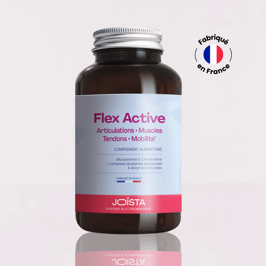 Flex active soutient la mobilité et accompagner le confort articulaire au quotidien