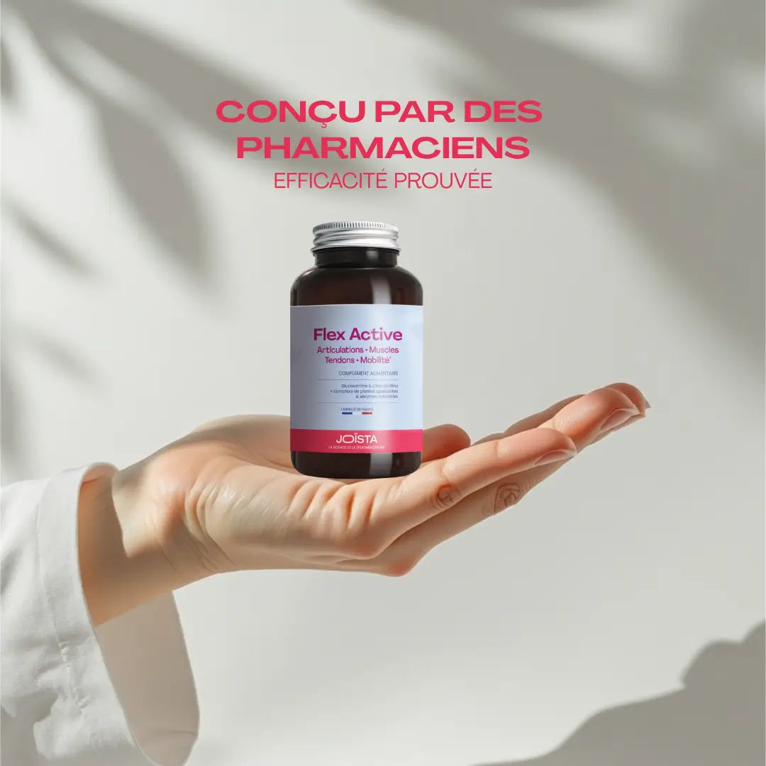 Flex active est concu par des pharmaciens