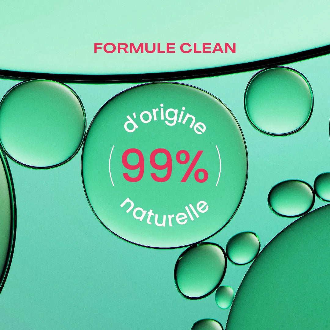 La formule de la brume est 99% d'origine naturelle