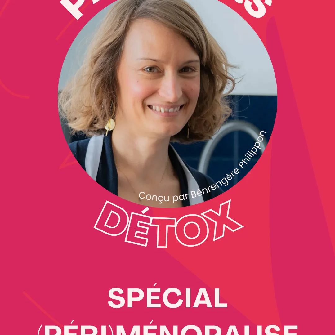 Illustration pour annoncer le Parcours Detox avec Bérengère Philippon en photo