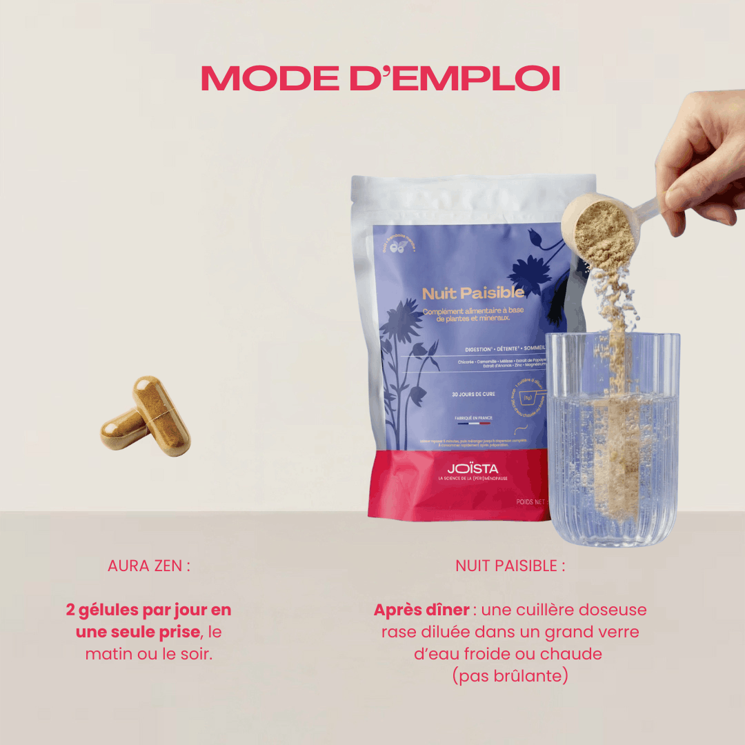 Mode d'emploi Pack Nuits complètes