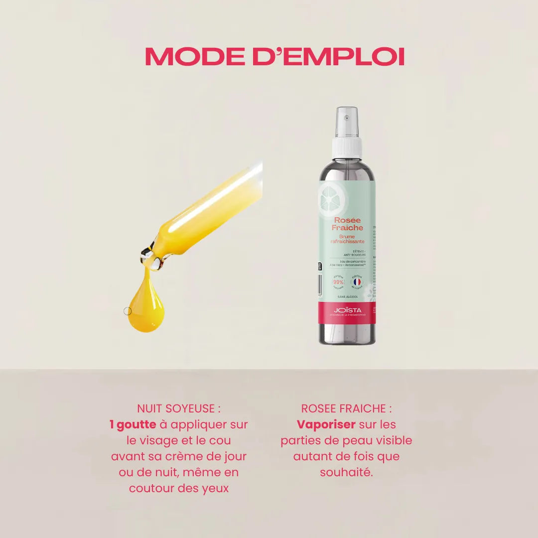 Mode d'emploi Pack Neuro cosmétique