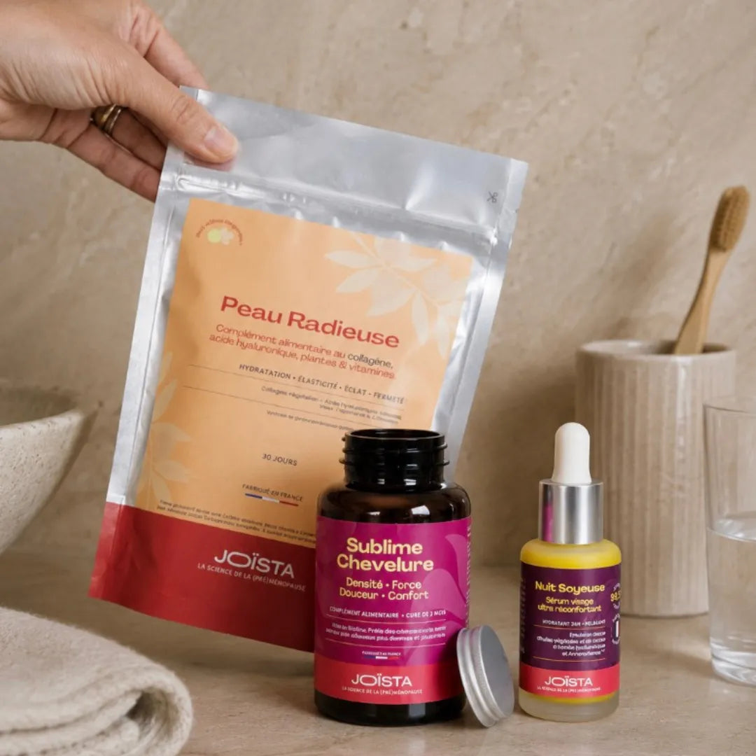 Pack compléments beauté ménopause
