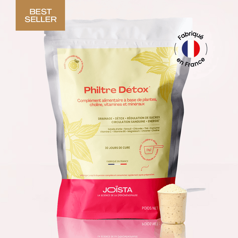 Philtre Détox Joïsta, complément alimentaire drainage et légèreté, fabriqué en France