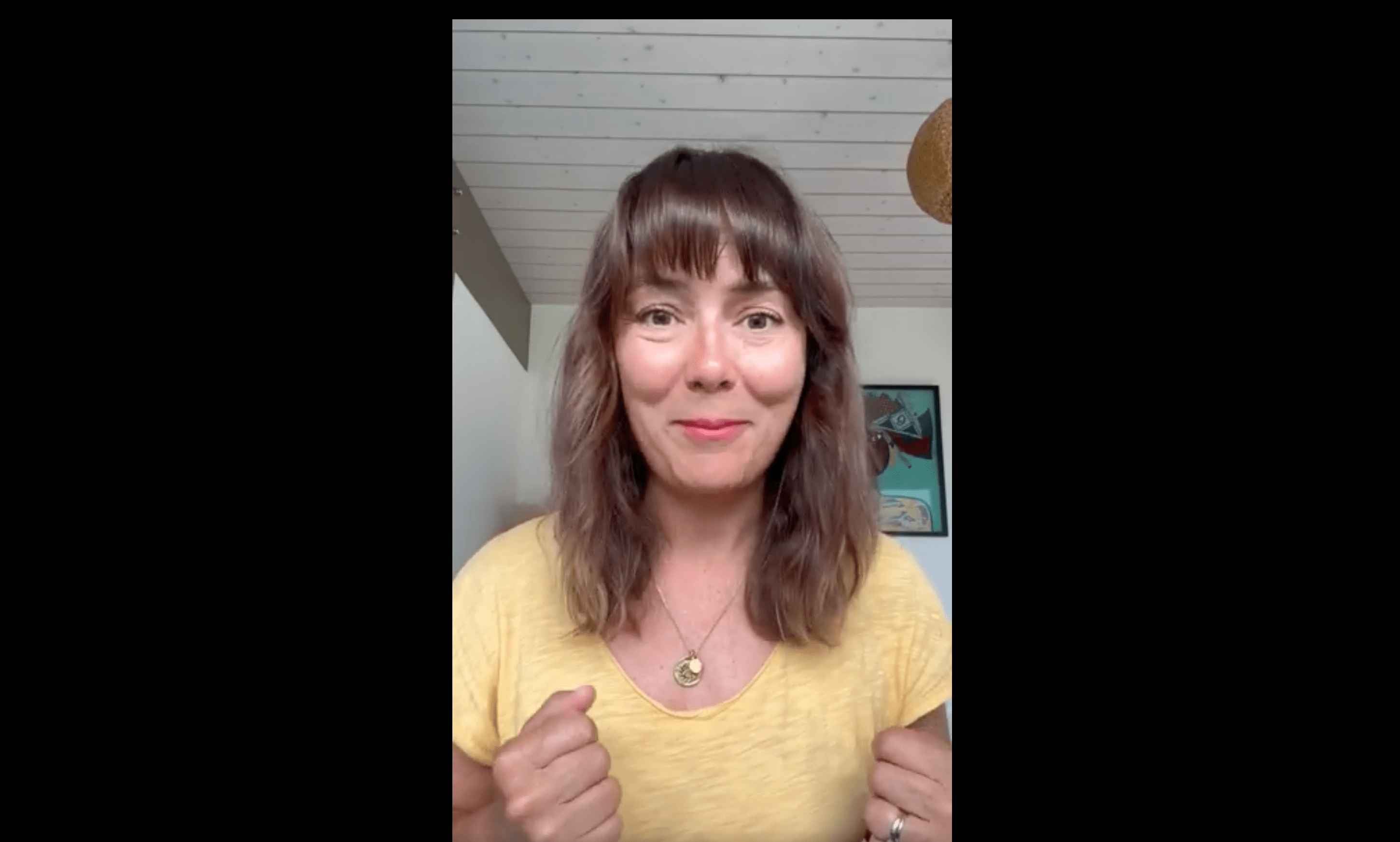 Camille fondatrice de Joista explique pourquoi on prend du poids a la ménopause