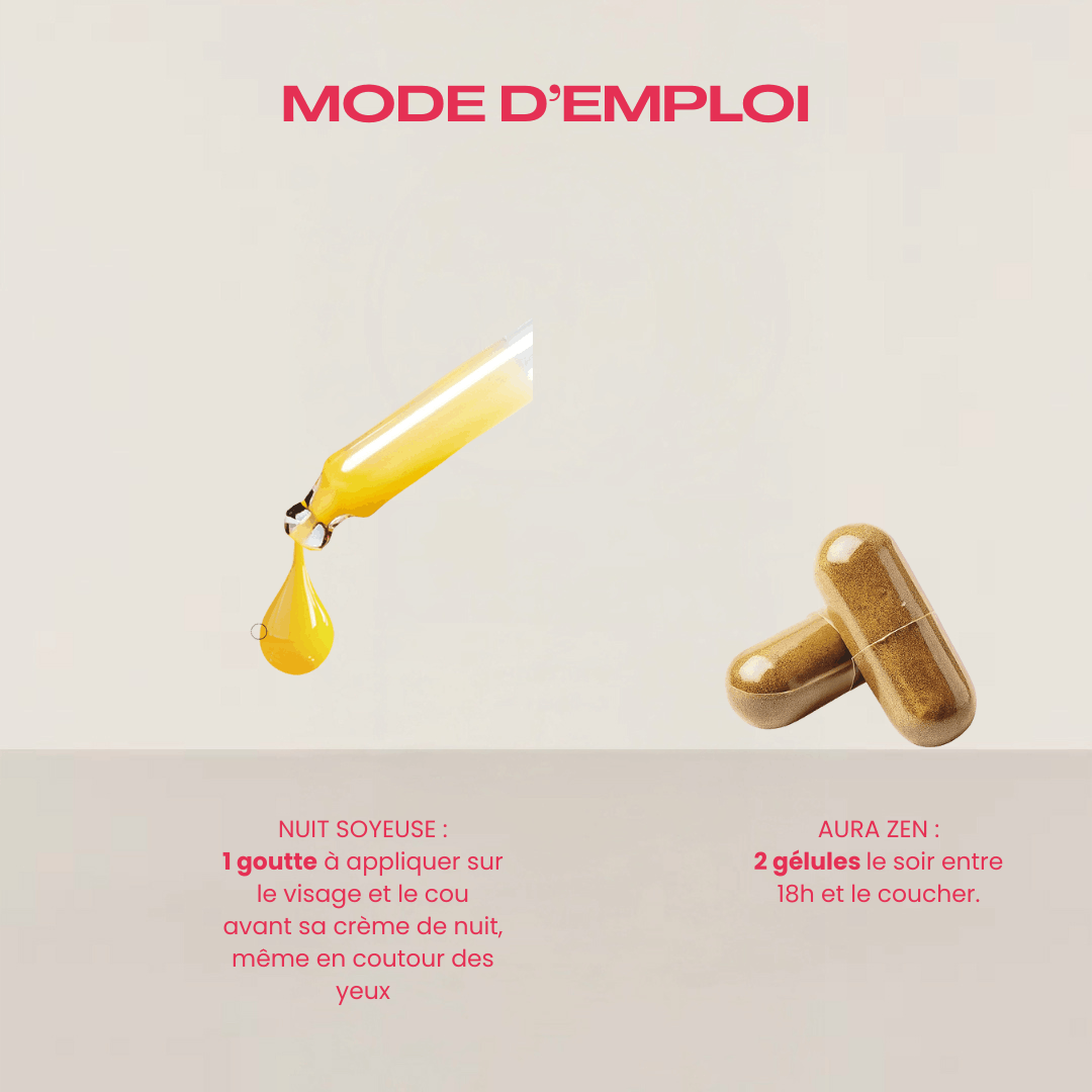 Mode d'emploi du pack