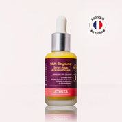 Le sérum Nuit Soyeuse de Joïsta est un sérum hydratant et apaisant pour la peau sèche des femmes ménopausées