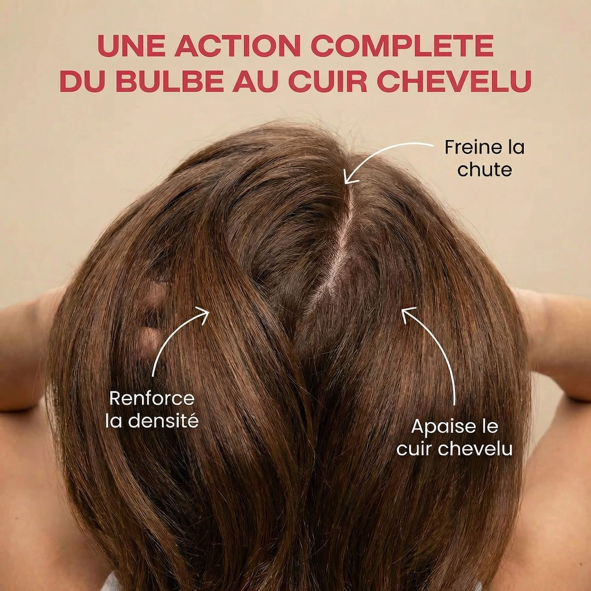 Bienfaits de Sublime chevelure 